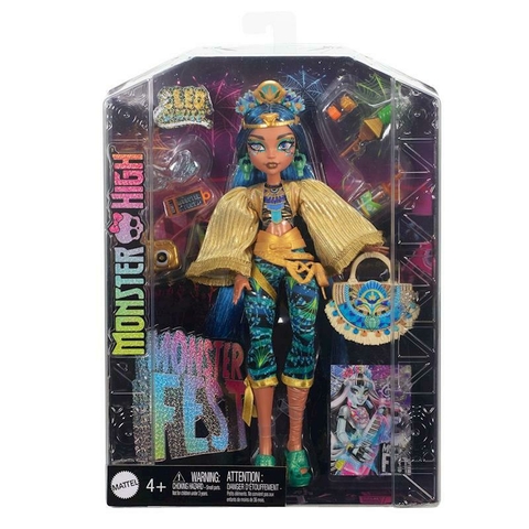 Muñeca Monster Hig CLEO