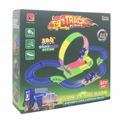 Pista Luminosa Track King 360° 24 Pz