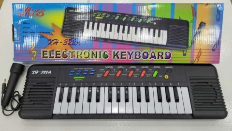 Órgano 32 Teclas C/Micrófono