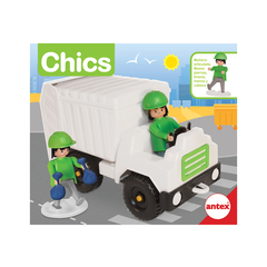 Auto Chics Camión De Basura