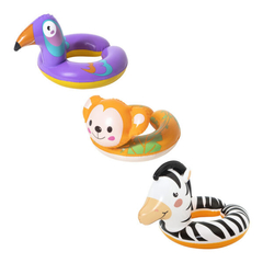 Salvavidas Inflable Criaturas Marinas 76 X 53 Cm Bestway