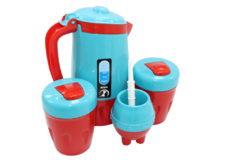Juego De Mate Con Pava Eléctrica