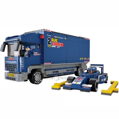 Imagen de Sluban Camion Transporte Formula 1 641 Pz