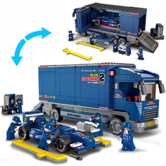 Sluban Camion Transporte Formula 1 641 Pz en internet