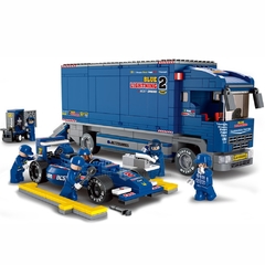 Sluban Camion Transporte Formula 1 641 Pz - comprar online