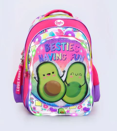 Mochila Espalda Palta Besties Having Fun 18″ - comprar online