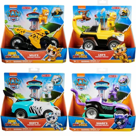 Paw Patrol Vehiculo Cat Pack Feature Vehicle