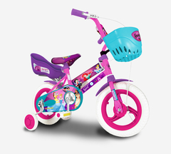 Bicicleta Princesas R12 Rueda Goma Eva