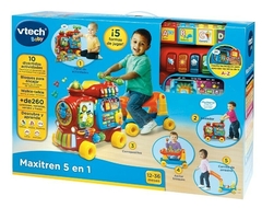 Maxi Tren 5 en 1 Vtech