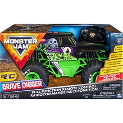 Auto R/C Monster Jam Grave Digger 1:24