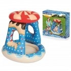 Pileta Infantil Con Techo Candy Bestway - tienda online