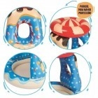 Pileta Infantil Con Techo Candy Bestway - El Arca del Juguete