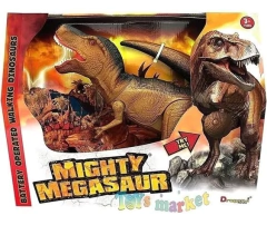 Dinosaurio T Rex Con Movimiento Luz Y Sonido