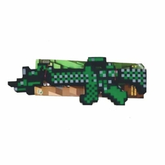 Ametralladora Minecraft Goma Eva - comprar online
