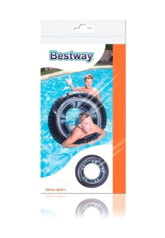 Salvavidas Forma De Rueda Bestway