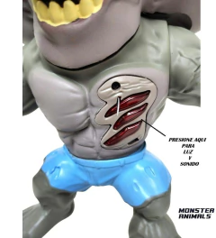 Tiburón Monster Articulado - comprar online