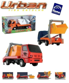 Camión Volcador Roma - El Arca del Juguete