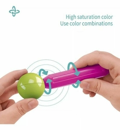 Bloques Para Armar Magnéticos Magnetic Sticks 46 Pz en internet