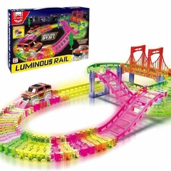 Pista Luminosa Luminous Rail 60Pz