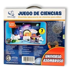 Juego De Ciencias Universo Asombroso Galileo en internet