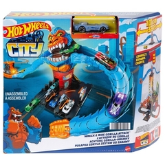 Hot Wheels City Wreck & Ride Gorilla Attack