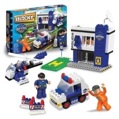 Blocky Policías II 150 Piezas - comprar online