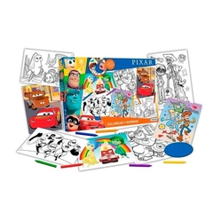 Set Colorear y Borrar Pixar Tapimovil