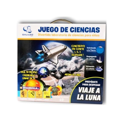 Juego De Ciencia Viaje A La Luna Galileo