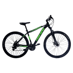 Bicicleta MTB Fire Bird R29 T18 Negro/Verde
