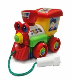 Tren Locomotora Chuf Chuf