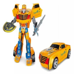 Robot Transformer Con Mascara - comprar online