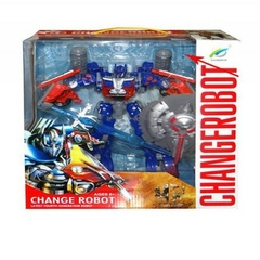 Robot Transformers Con Escudo