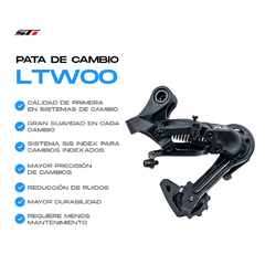 Bicicleta MTB Fire Bird R29 T18 Negro/Verde