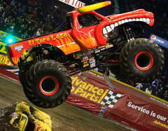 Imagen de Auto R/C Monster Jam Toro Loco 1:24