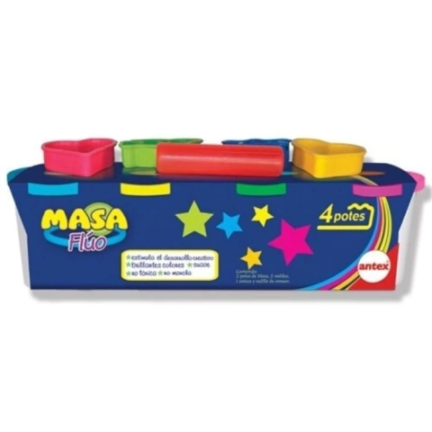 Masa Fluo X4 Antex