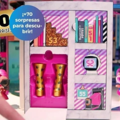 Lol Surprise Omg Movie Magic Studio Set Completo Y 70 Sorpresas en internet