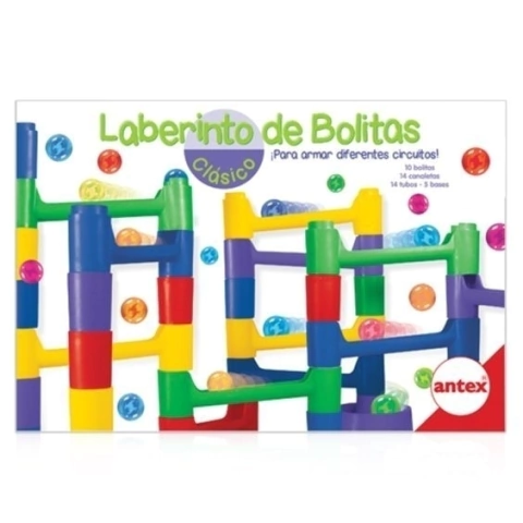 Laberinto de Bolitas Clásico Antex