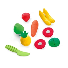 Set De Frutas Y Verduras Con Abrojo Nutri Fruit Calesita
