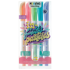 Microfibras Pastel Mooving 5Pz
