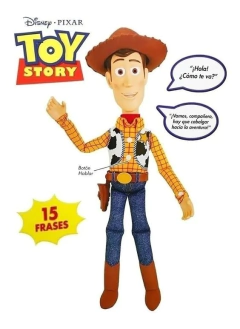 Figura De Accion Parlante Woody 40cm - comprar online