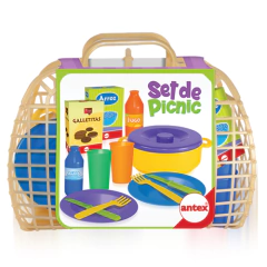Canasta Set De Picnic