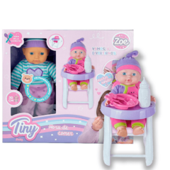 Bebe Zoe Hora De Comer Tiny - comprar online