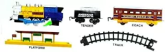 Tren A Pila Clásico Rocking Mountain - comprar online