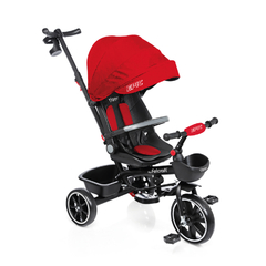 Triciclo Little Tiger Epic Reclinable y Desmontable Giro 360°