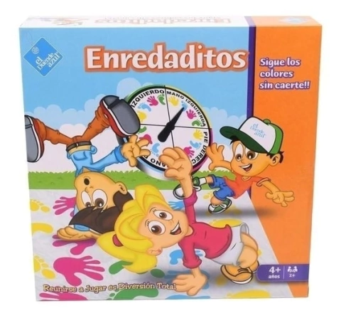 Twister Enredaditos