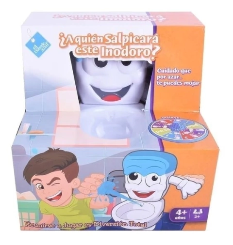 ¿A Quien Salpicara Este Inodoro?