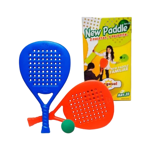 New Paddler Familiar