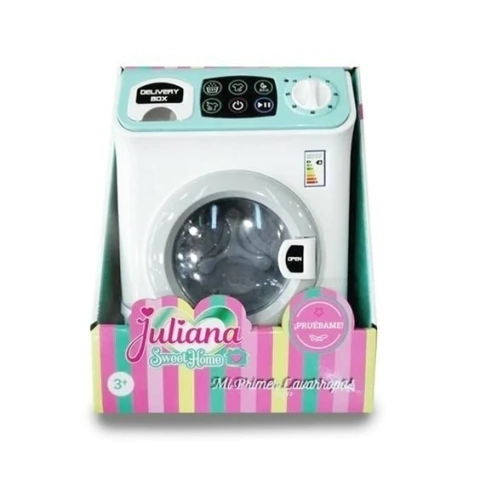 Juliana Mi Primer Lavarropas