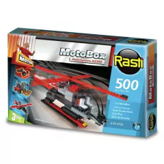 Rasti Helicóptero MotoBox 500Pz - El Arca del Juguete