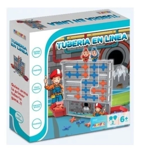 Tubería En Linea Magnific